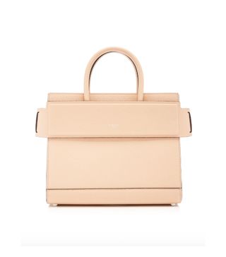 Givenchy + Small Horizon Leather Handbag