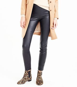 J.Crew + Collection Leather Leggings