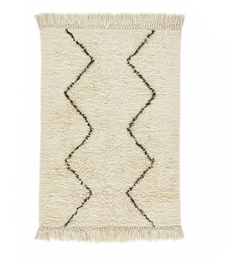 La Redoute + Nyborg Berber-Style Hand-Woven Pure Wool Rug