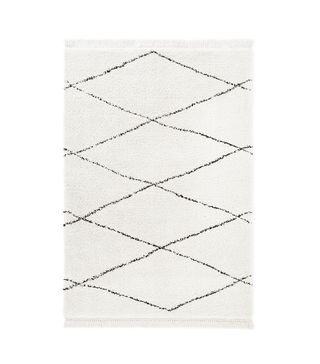 La Redoute + Fatouh Berber Style Diamond Pattern Rug