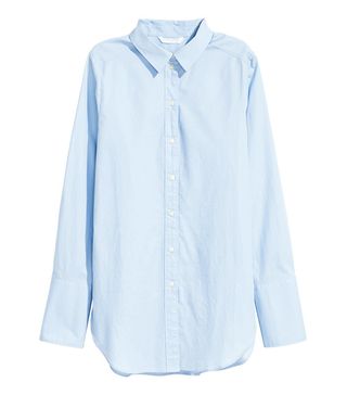 H&M + Wide-Cute Cotton Shirt