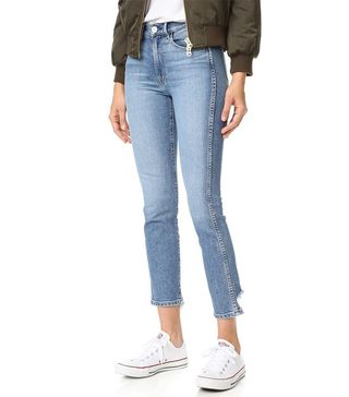 3x1 + W3 Straight Authentic Crop Jeans