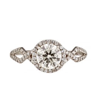Monique Pean Mineraux + Brilliant-Cut White Diamond Ring