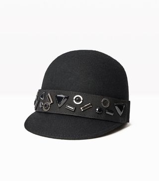Max & Co. + Hat With Detachable Decoration