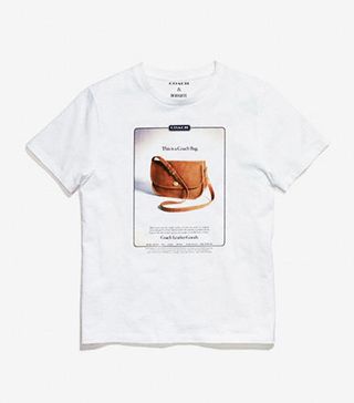 Coach x Rodarte + T-Shirt With Archive Print