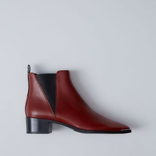 Acne Studios + Jensen Red Brick Boots