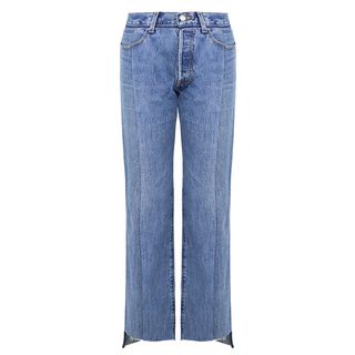 Vetements + Re-Worked Denim Jeans