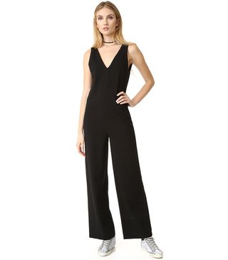 James Perse + Palazzo Jumpsuit