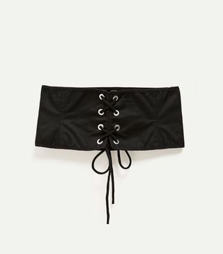 Zara + Corset Belt
