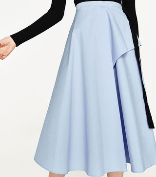 Zara + Full Layered Skirt