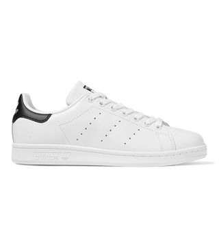 Adidas Originals + Stan Smith Leather Sneakers