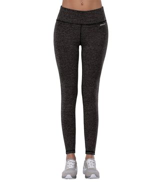 Aenlley + High Waist Solid Seamless Compression Leggings