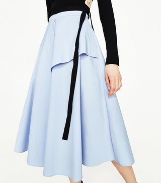 Zara + Full Layered Skirt