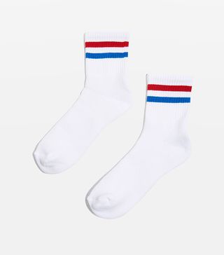 Topshop + Sporty Tube Ankle Socks