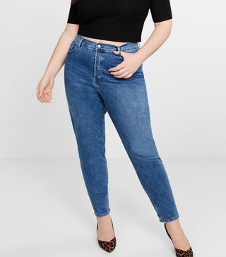 Violeta by Mango + Slim-Fit Stella Jeans