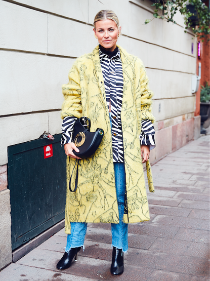 20 Outfits to Copy From Stockholm Fashion Week Street Style | Who What Wear