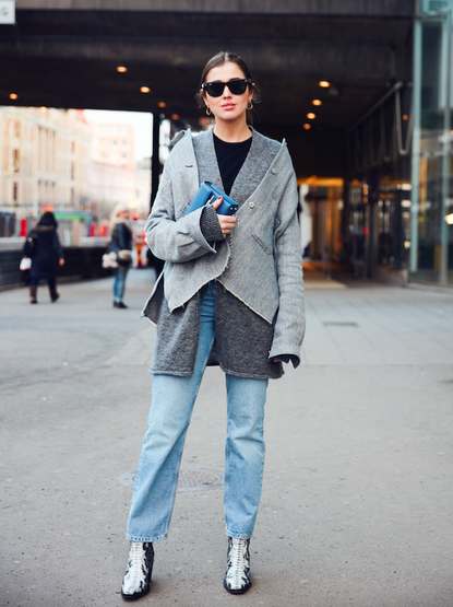 20 Outfits to Copy From Stockholm Fashion Week Street Style | Who What Wear