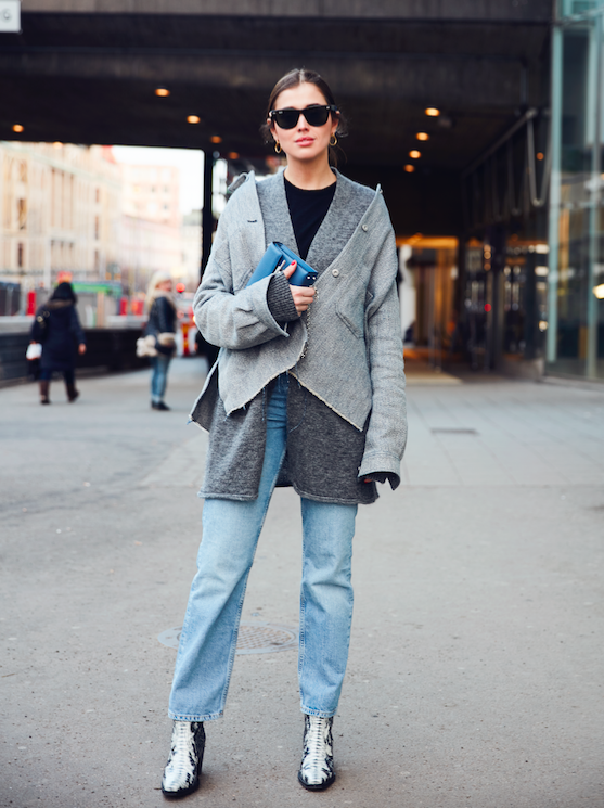 20 Outfits to Copy From Stockholm Fashion Week Street Style | Who What Wear