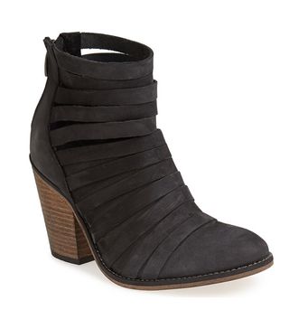 Free People + ‘Hybrid’ Strappy Leather Booties