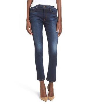 Hudson Jeans + Harper Crop Flare Jeans