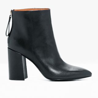 & Other Stories + Flared Heel Boots