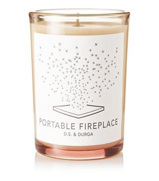 D.S. & Durga + Portable Fireplace Scented Candle
