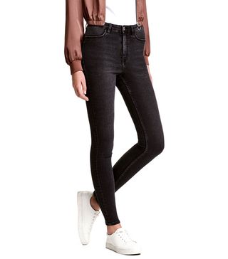 H&M + Super-Skinny High Jeans