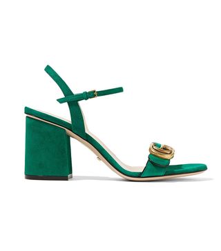 Gucci + Suede Sandals