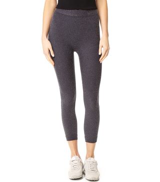 Phat Buddha + Jane Glitter Workout Capris