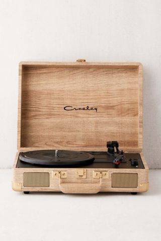 Crosley + x UO Exclusive Wood Cruiser Bluetooth Record Player