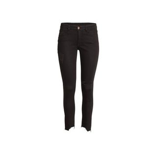 H&M + Super Skinny Ankle Jeans