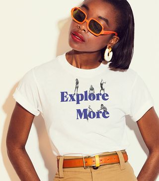 Monogram + Explore More T-Shirt