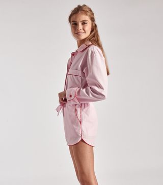Sleeper + Donut Pink Pajama Set with Shorts