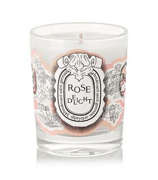 Diptyque + Rose Delight Scented Candle
