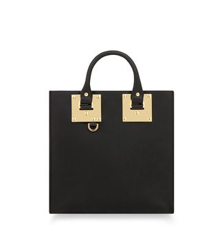 Sophie Hulme + Black Albion Square Tote