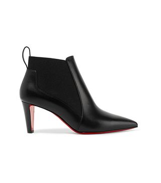 Christian Louboutin + Verafusa Leather Ankle Boots