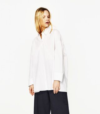 Zara + Oversized Shirt