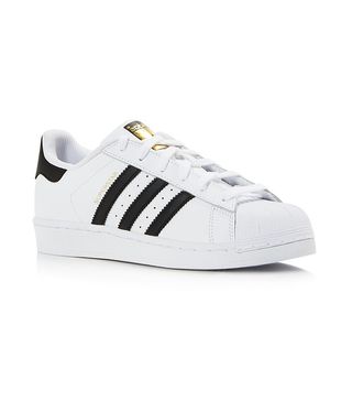 Adidas + Women's Superstar Foundation Lace Up Sneakers