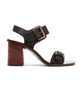 See by Chloé + Buckled Leather Sandals