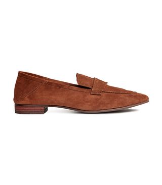 H&M + Suede Loafers