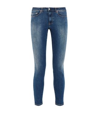 Acne Studios + Skin 5 Mid-Rise Skinny Jeans