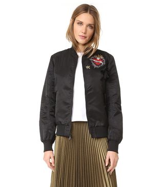 Cinq a Sept + Je T'Aime Personalized Bomber