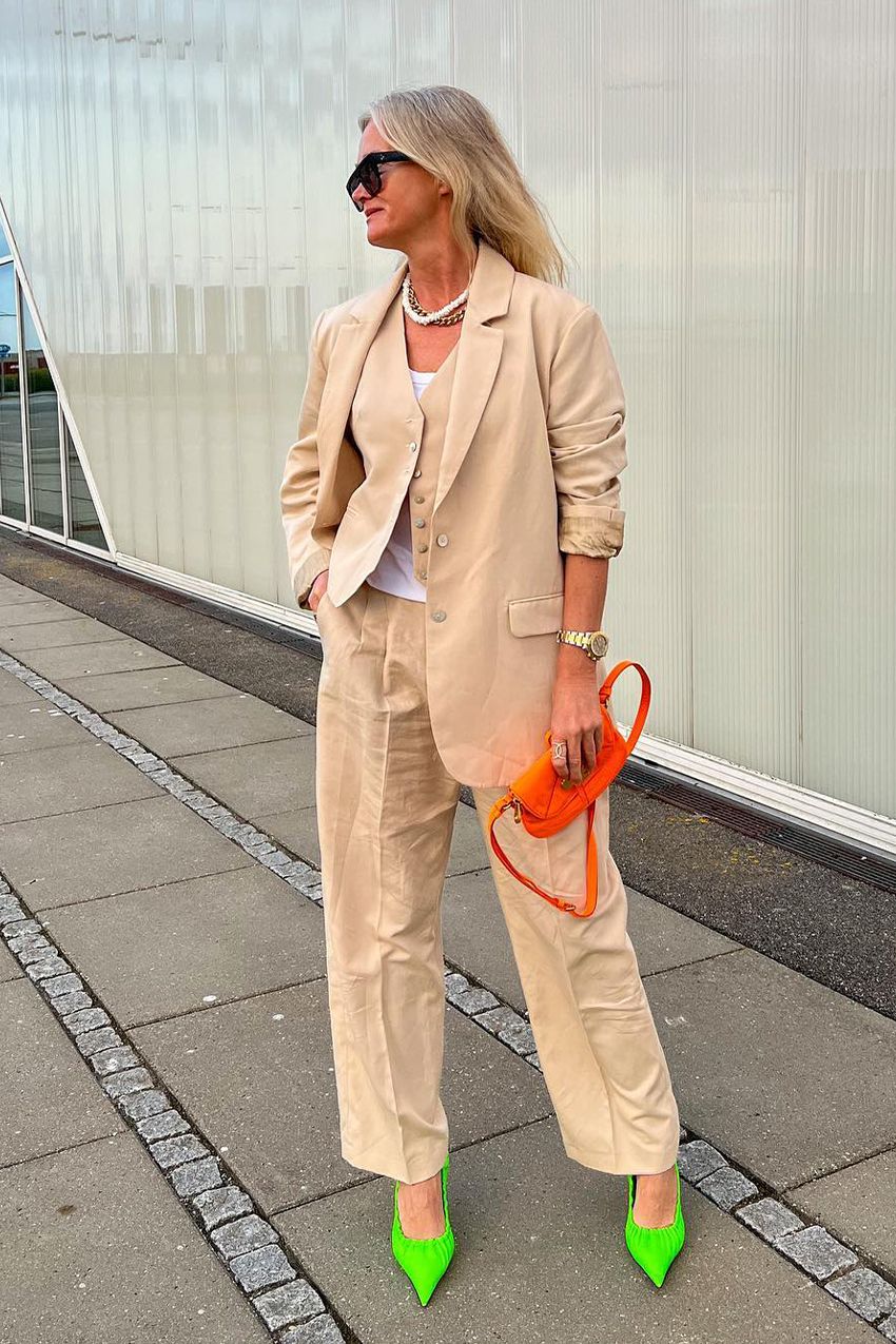 8 Over 50 Women With Ridiculously Good Style Who What Wear