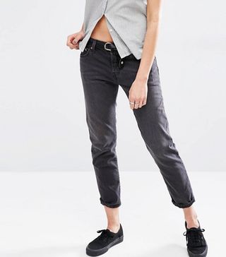 Levi's + 501 CT Tapered Mid-Rise Jeans