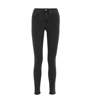 Acne Studios + Pin High-Waisted Skinny Jeans