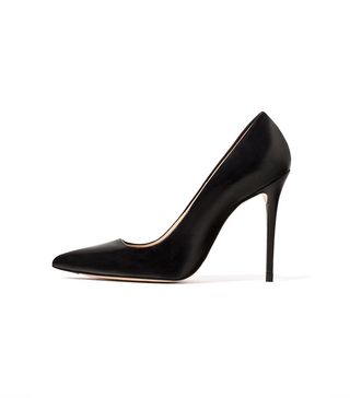 Zara + Limited Edition Leather High Heel Shoes