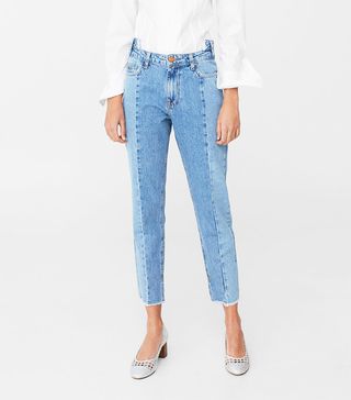 Mango + Cameo Relaxed Jeans