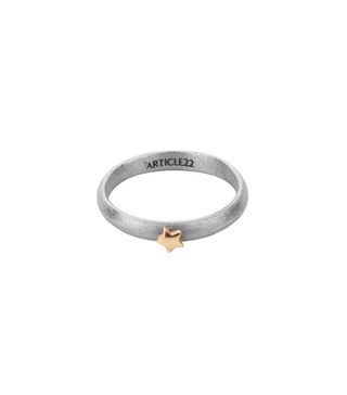 Article 22 + Cosmos Ring Rose Gold