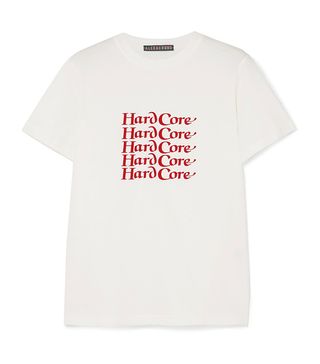 AlexaChung + Hardcore T-Shirt