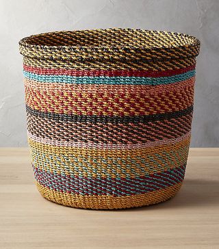 CB2 + Joya Multi-Color Basket